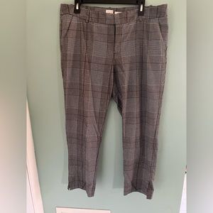 A new day plaid work pants